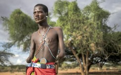 Lisoka Lesasuyan was 13 in 2015 when an unexploded bomb detonated on a field used for mortar practice by British and Kenyan soldiers