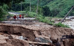 Hurricane Otis left a trail of destruction in southern Mexico after coming ashore as a Category 5 storm