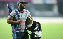 'We'll be ready for Pakistan': South Africa skipper Temba Bavuma attends a practice session at Chennai on Thursday