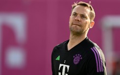 Manuel Neuer in training this week. The Bayern Munich and Germany goalkeeper is set to return on Saturday after almost 11 months out injured