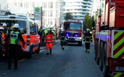 The accident occurred in HafenCity, a once scruffy port district that has become one of the biggest urban construction projects in Europe