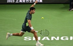 Carlos Alcaraz has not played since losing to Grigor Dimitrov in Shanghai three weeks ago