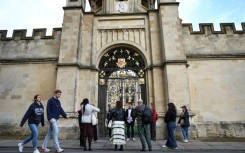 Also on the tour is All Souls College, which has received legacies from former students linked to slavery