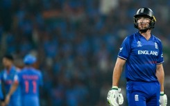 'Same old story': England's captain Jos Buttler walks back to the pavilion after his dismissal