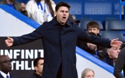 Chelsea manager Mauricio Pochettino 