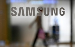 Samsung on Tuesday reported that operating profits were down nearly 80 percent for the third quarter