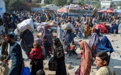 Millions of Afghans have crossed the border during decades of conflict, making Pakistan the host of one of the world's largest refugee populations