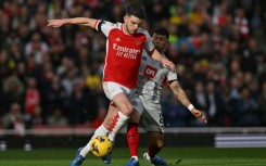 Arsenal's Declan Rice