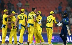 'It hurts': Australia's players celebrate their win as England's Adil Rashid walks off