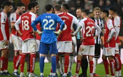 Arsenal criticised the standard of Premier League refereeing in a statement on Sunday