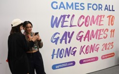 The Gay Games open Saturday in Hong Kong for the first time the international LGBTQ sporting event has come to Asia