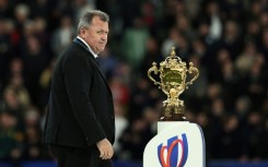 Former New Zealand head coach Ian Foster says his family was threatened in Paris by a man carrying a knife during the Rugby World Cup