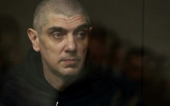 A Russian military court Wednesday sentenced a Ukrainian soldier to 19 years in prison