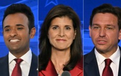 Five Republican presidential candidates will debate on stage in Miami