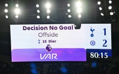 VAR is under intense scrutiny in the Premier League