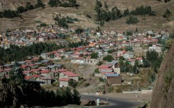 Lalibela lies in the Ethiopian region of Amhara 