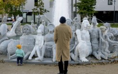 The 1.8-million-euro fountain was inaugurated on October 24 in Vienna 