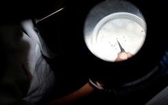 A lab technician studies mosquitoes carrying the chikungunya virus in a public health laboratory in Acapulco, Mexico in 2015