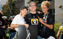 Duncan Crabtree-Ireland led the strike negotiations for the Screen Actors Guild (SAG-AFTRA) 