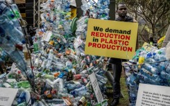Global plastic production has more than doubled since the start of the century