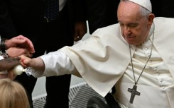 For observers, it was a sign of the pope's delicate balancing act  