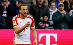 Bayern Munich forward Harry Kane scored twice as his side beat promoted Heidenheim 4-2 on Saturday