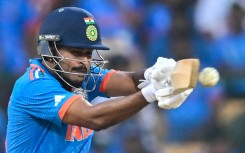 Shreyas Iyer helped India to a commanding 410-4 as the World Cup hosts seek to remain undefeated 