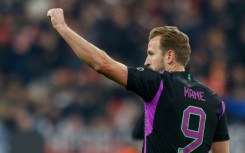 Bayern Munich forward Harry Kane has 17 goals in his first 11 league games. 