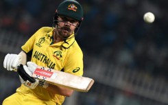 Star man: Australia's Travis Head plays a shot on Thursday