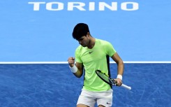 Carlos Alcaraz reached the semi-finals of the ATP Finals on Friday