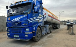 Some fuel has been delivered to Gaza via the Rafah crossing with Egpyt to the south