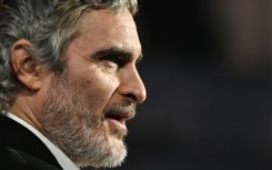 US actor Joaquin Phoenix stars in a new Napoleon biopic