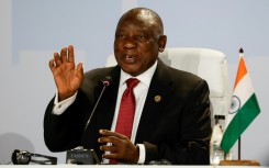 South African President Cyril Ramaphosa used the virtual BRICS meeting to accuse Israel of 'war crimes' and 'genocide'