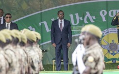 Ethiopian Prime Minister Abiy Ahmed, whose government says latest peace talks with Oromo Liberation Army rebels ended in failure