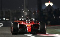 Charles Leclerc was quickest in second practice for the Abu Dhabi Grand Prix