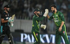 Imad Wasim's (right) last international match was a T20I against New Zealand this year