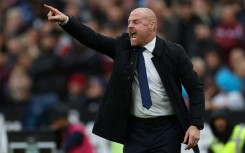 Everton manager Sean Dyche