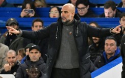 Manchester City Spanish manager Pep Guardiola