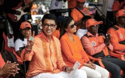 Rajoelina first came to power in 2009