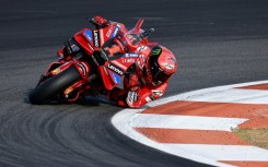Francesco Bagnaia capped retaining the MotoGP world title by winning the final race of the season in Valencia 