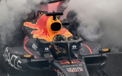 Red Bull Racing's Dutch driver Max Verstappen won the final GP of the season