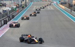 Red Bull's Max Verstappen was so far in front of the rest of the pack he won 19 of the season's 22 Grand Prix