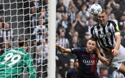 Newcastle will be knocked out the Champions League if they lose to Paris Saint-Germain