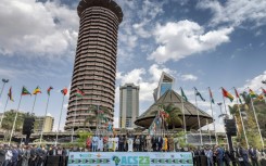 The Kenyatta International Convention Centre (KICC) in the heart of  Nairobi hosted a major African climate conference in September 