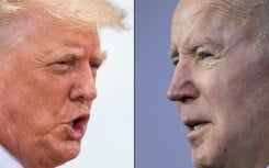 Democratic President Joe Biden and Republican former president Donald Trump look set for a rematch in 2024