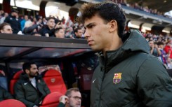 Barcelona's Portuguese forward Joao Felix is on loan from Atletico Madrid, where he failed to shine consistently in four years