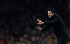 Mikel Arteta says Arsenal are in 'transition' despite sitting top of the Premier League