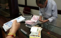 Turkey's annual inflation rate is expected to peak above 70 percent next year