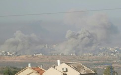 Rockets fired from Gaza as Israeli strikes continue for 3rd day after truce collapse