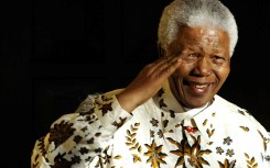 South Africa marks 10 years since the death of Nelson Mandela -- seen here saluting a military band that played for his 85th birthday in 2003